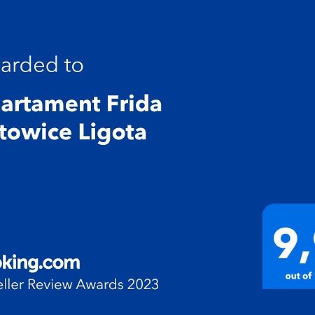 Apartment Frida Katowice Ligota Near Hospitals & Sum ภายนอก รูปภาพ