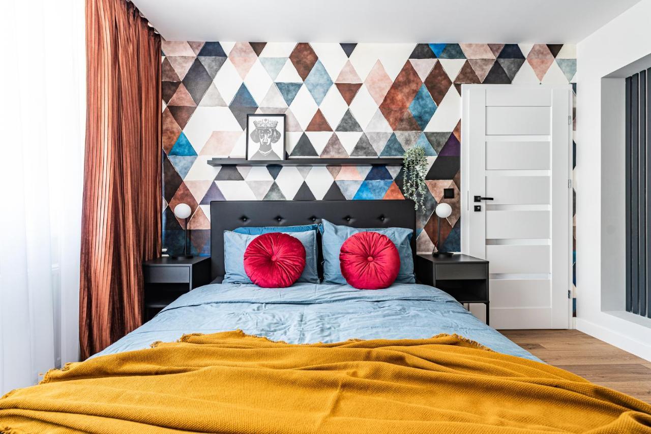 Apartment Frida Katowice Ligota Near Hospitals & Sum ภายนอก รูปภาพ