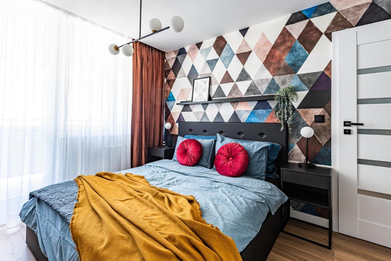 Apartment Frida Katowice Ligota Near Hospitals & Sum ภายนอก รูปภาพ
