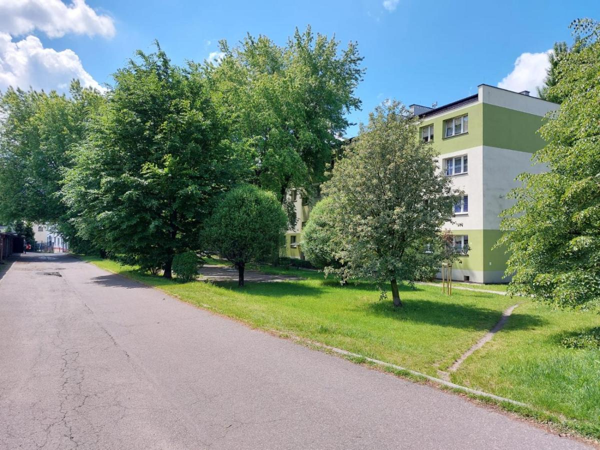 Apartment Frida Katowice Ligota Near Hospitals & Sum ภายนอก รูปภาพ