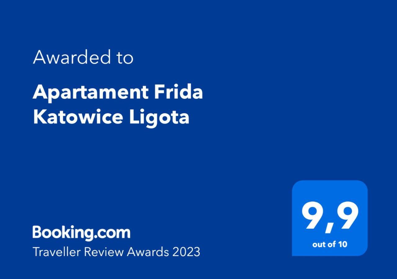 Apartment Frida Katowice Ligota Near Hospitals & Sum ภายนอก รูปภาพ